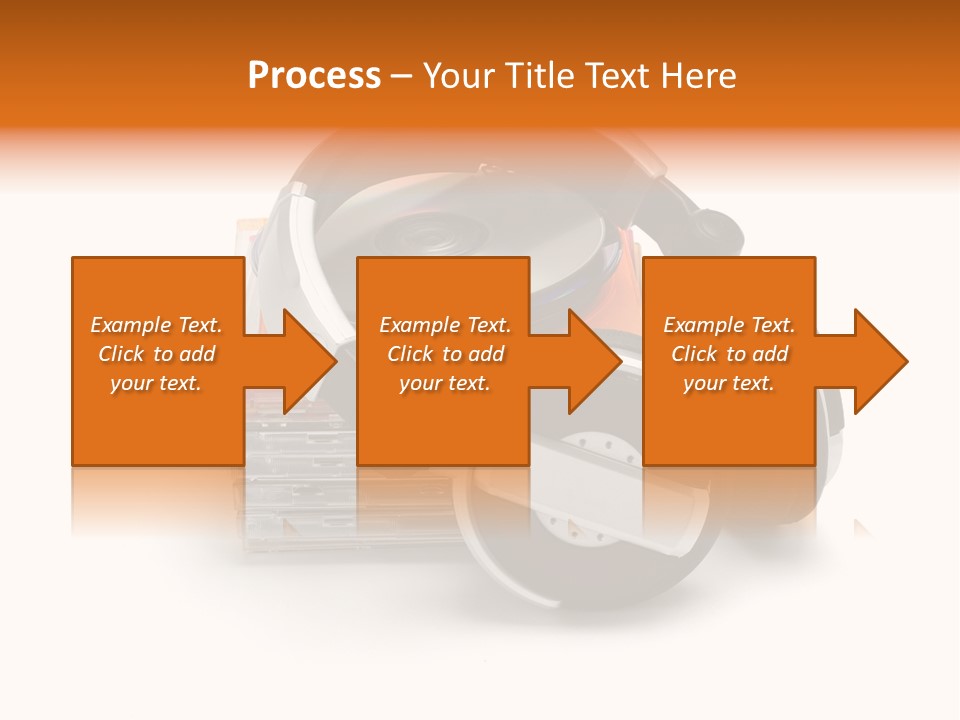 Device Plastic Stack PowerPoint Template