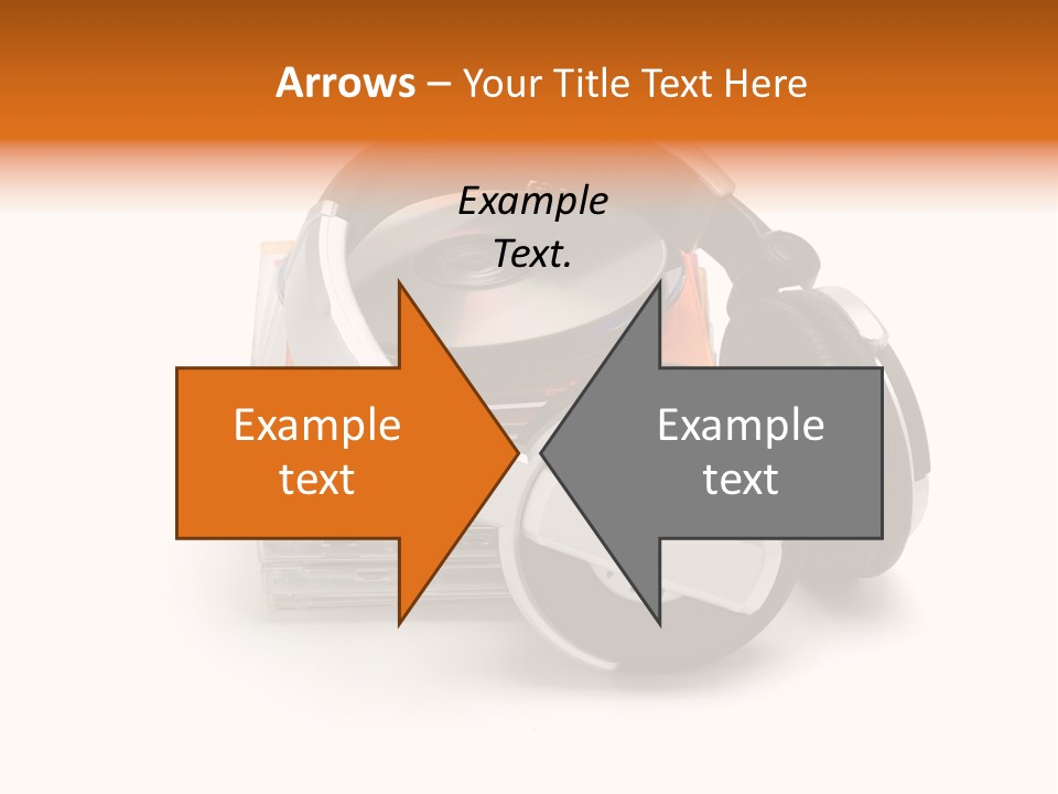 Device Plastic Stack PowerPoint Template