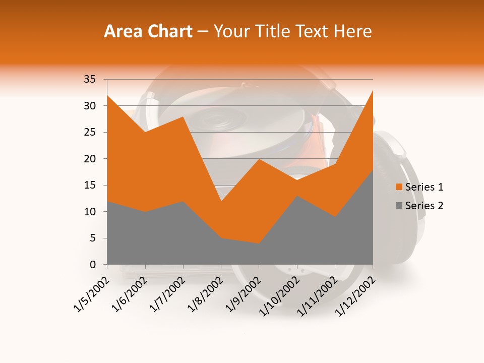 Device Plastic Stack PowerPoint Template