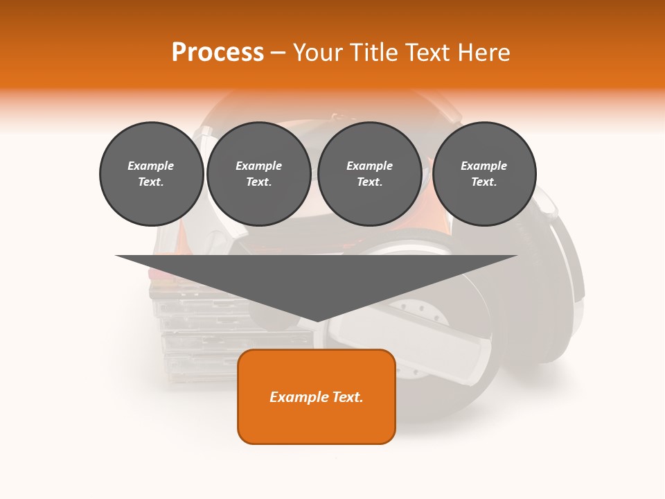 Device Plastic Stack PowerPoint Template