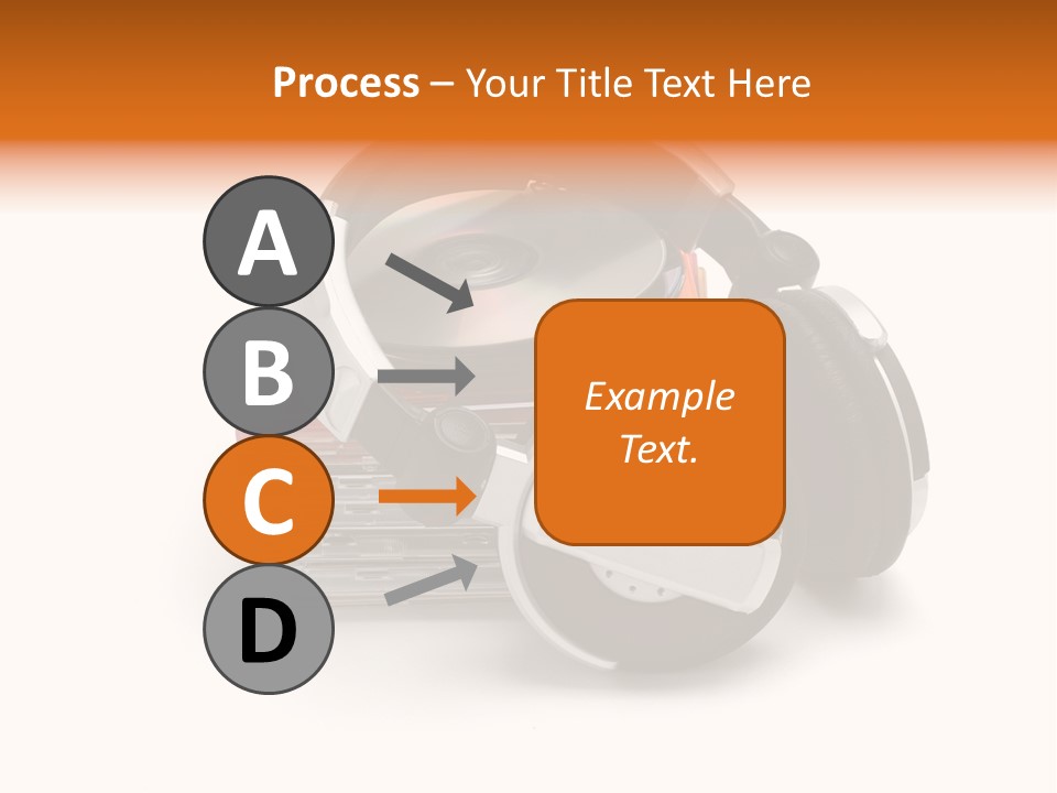 Device Plastic Stack PowerPoint Template