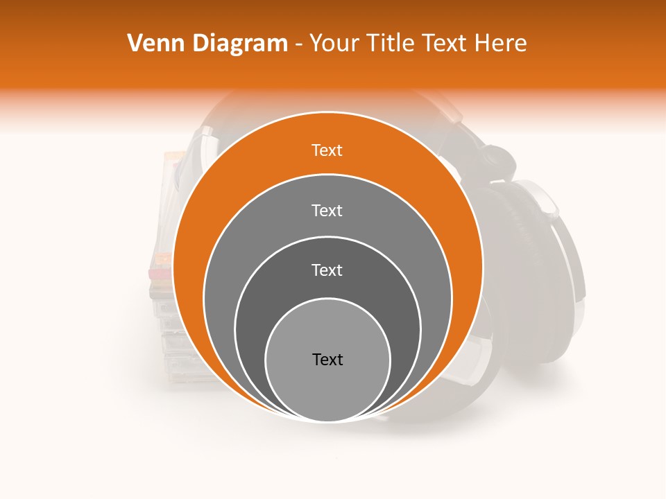 Device Plastic Stack PowerPoint Template