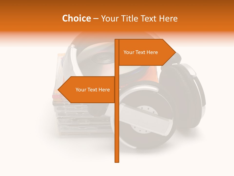 Device Plastic Stack PowerPoint Template