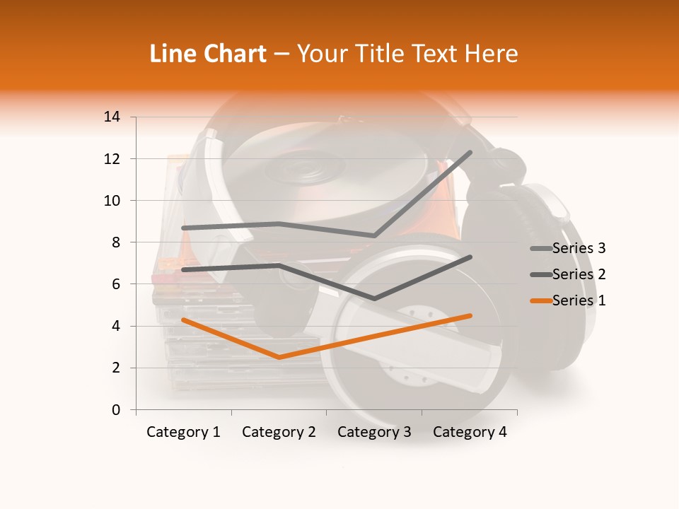Device Plastic Stack PowerPoint Template