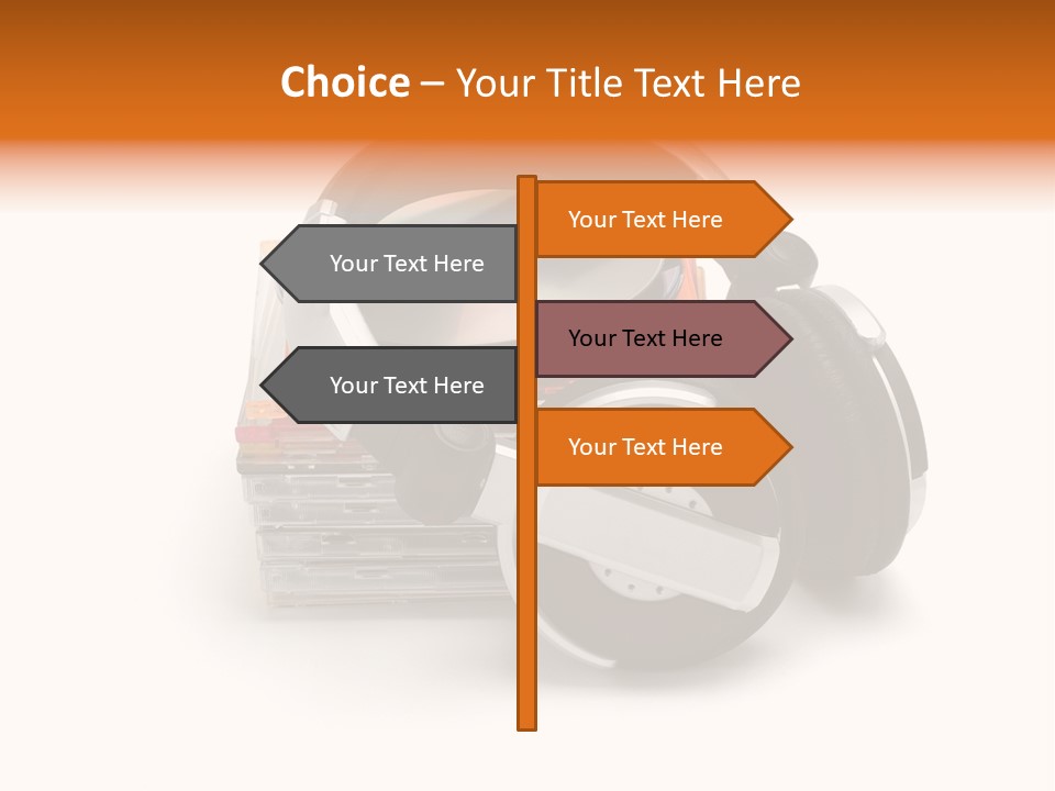 Device Plastic Stack PowerPoint Template