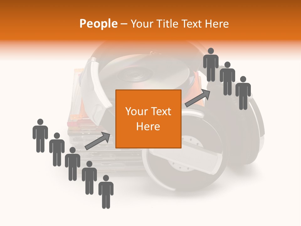 Device Plastic Stack PowerPoint Template