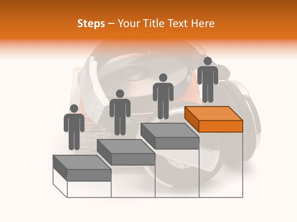 Device Plastic Stack PowerPoint Template