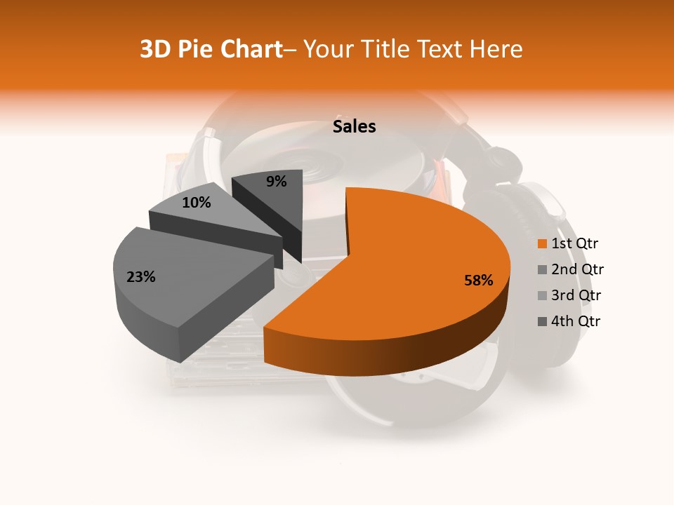 Device Plastic Stack PowerPoint Template