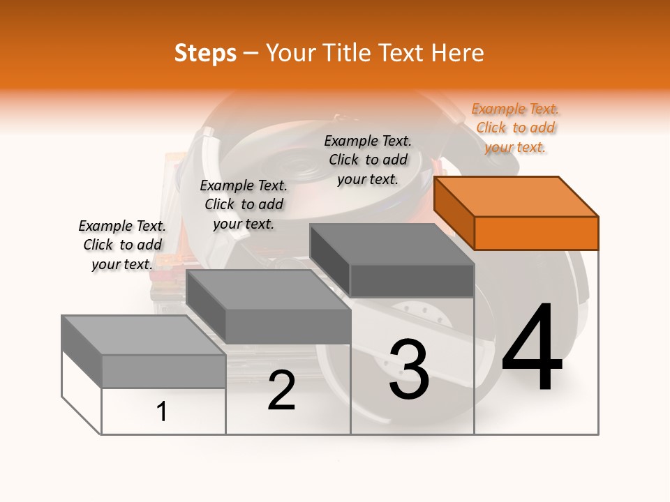 Device Plastic Stack PowerPoint Template