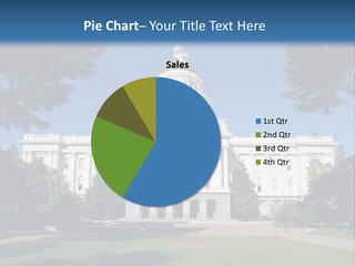 Poll Legislature Capitol PowerPoint Template