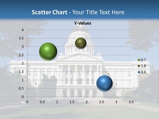 Poll Legislature Capitol PowerPoint Template