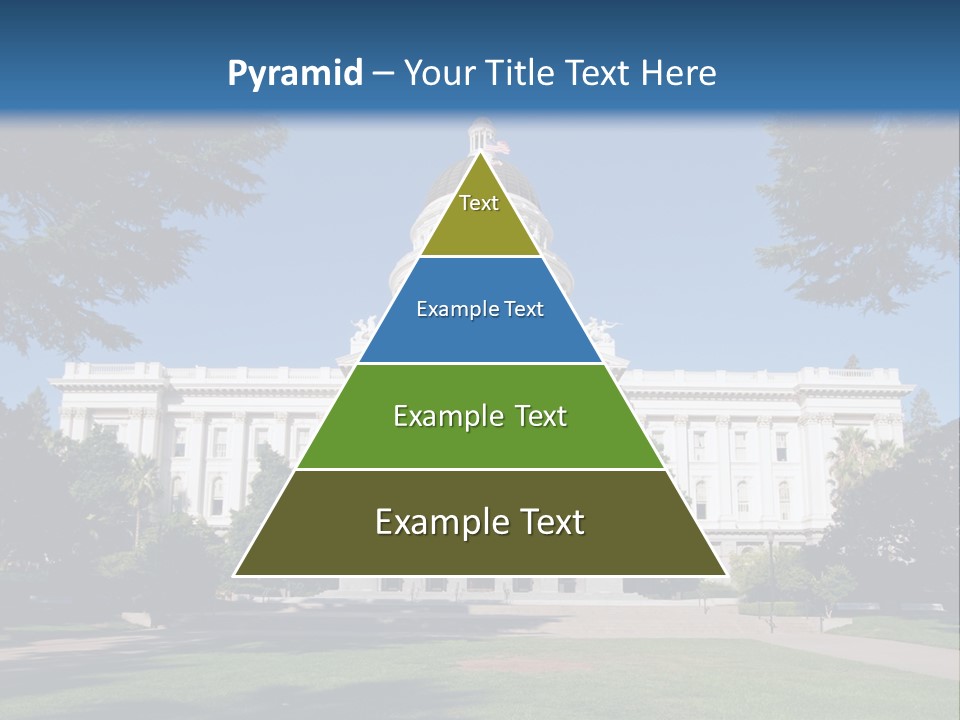 Poll Legislature Capitol PowerPoint Template