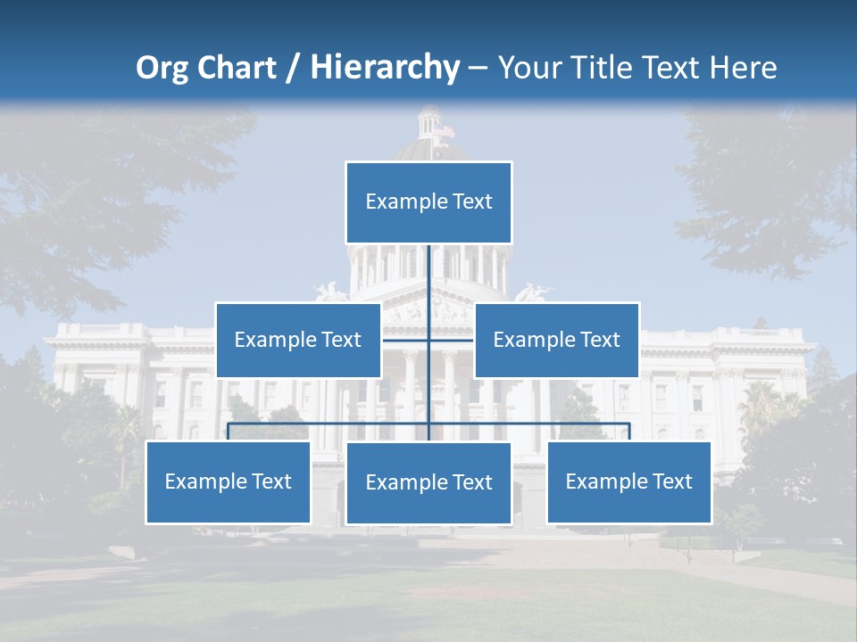 Poll Legislature Capitol PowerPoint Template