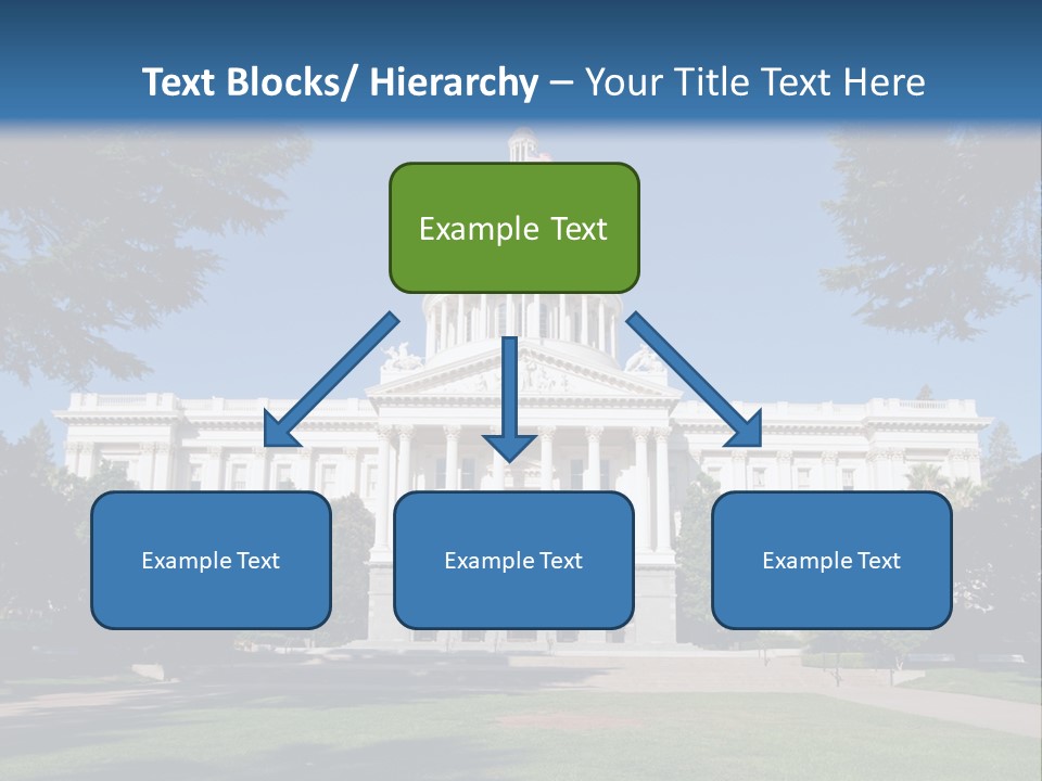 Poll Legislature Capitol PowerPoint Template