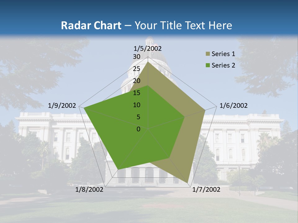 Poll Legislature Capitol PowerPoint Template