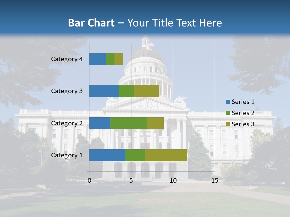 Poll Legislature Capitol PowerPoint Template