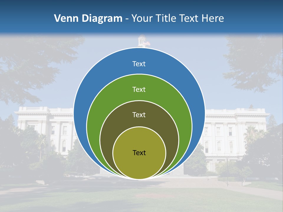 Poll Legislature Capitol PowerPoint Template