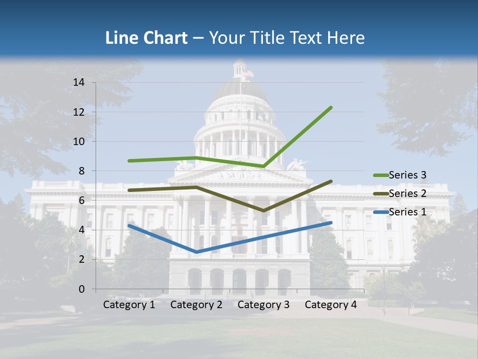Poll Legislature Capitol PowerPoint Template