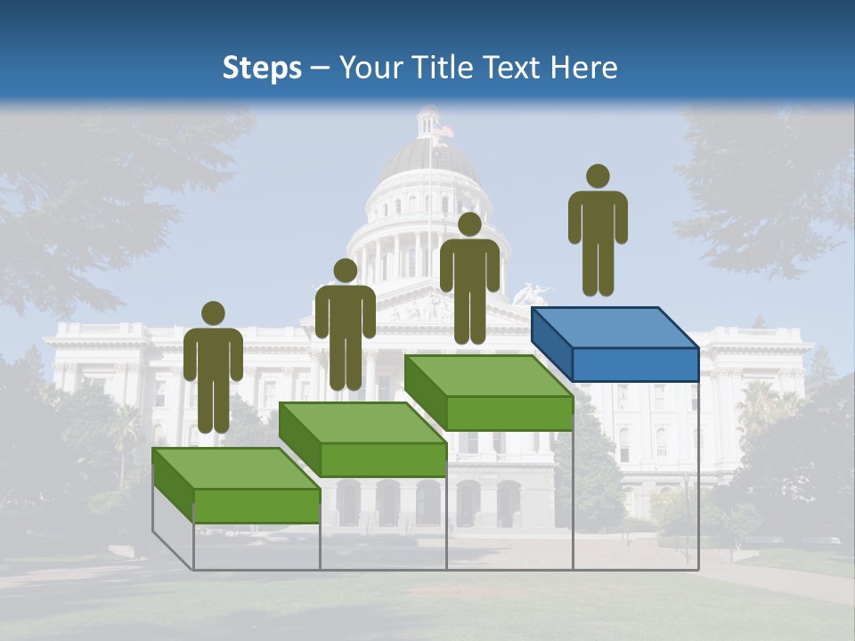 Poll Legislature Capitol PowerPoint Template