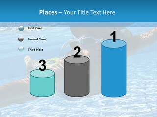 Recreation Blue Child PowerPoint Template