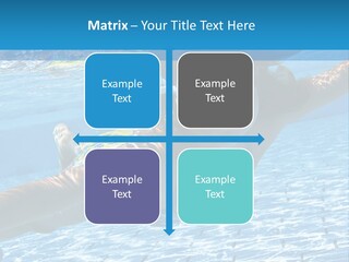 Recreation Blue Child PowerPoint Template