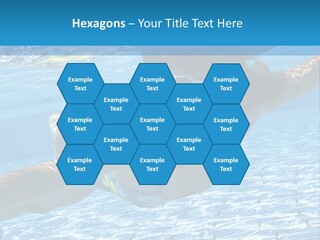 Recreation Blue Child PowerPoint Template
