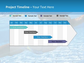 Recreation Blue Child PowerPoint Template