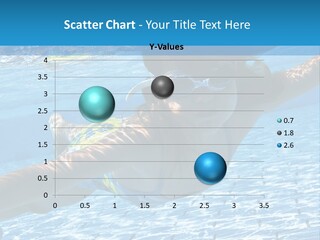 Recreation Blue Child PowerPoint Template