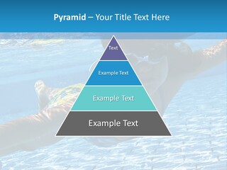 Recreation Blue Child PowerPoint Template