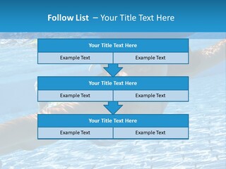 Recreation Blue Child PowerPoint Template
