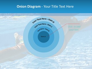 Recreation Blue Child PowerPoint Template