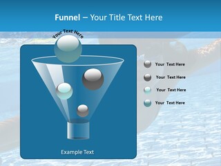 Recreation Blue Child PowerPoint Template