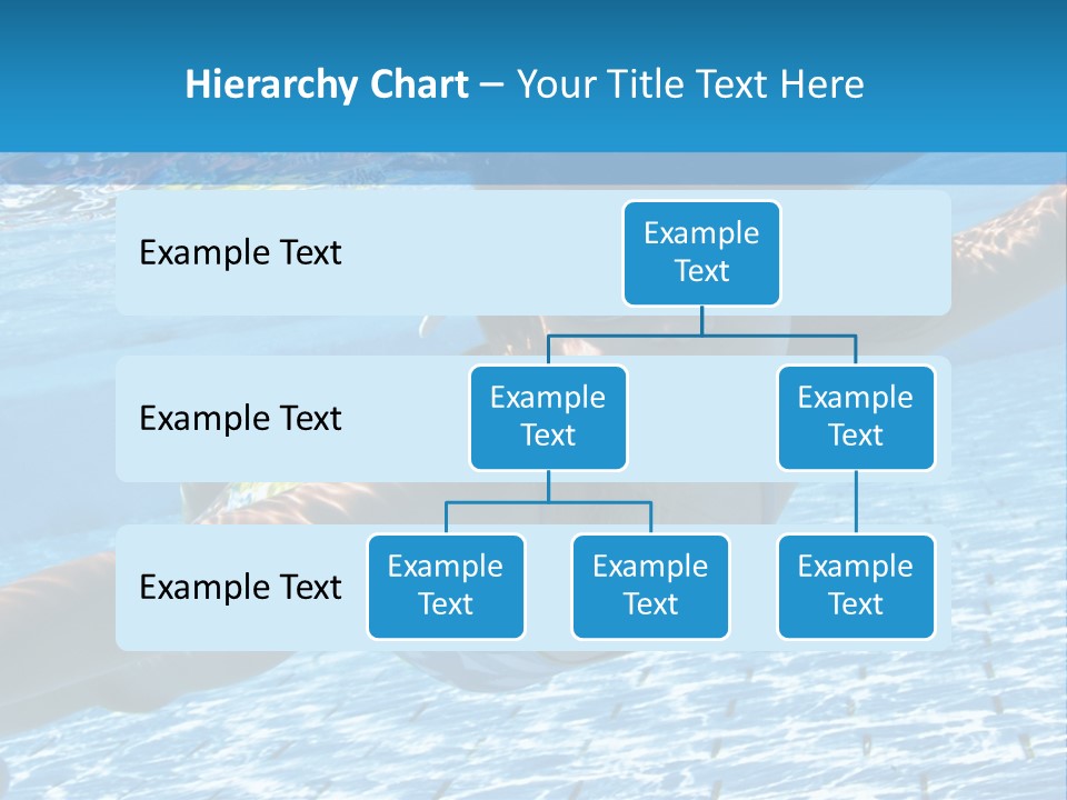 Recreation Blue Child PowerPoint Template