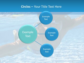 Recreation Blue Child PowerPoint Template