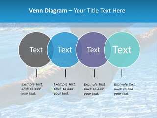 Recreation Blue Child PowerPoint Template