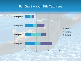 Recreation Blue Child PowerPoint Template