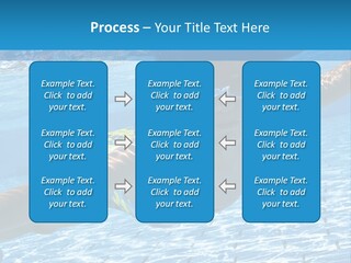 Recreation Blue Child PowerPoint Template