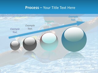 Recreation Blue Child PowerPoint Template