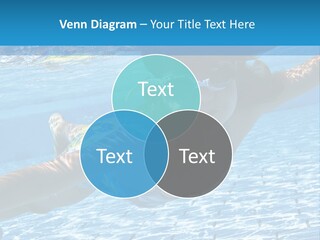 Recreation Blue Child PowerPoint Template