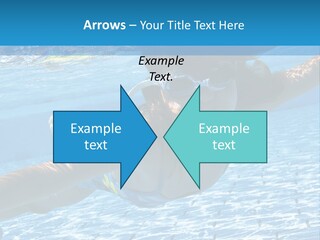 Recreation Blue Child PowerPoint Template