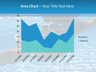 Recreation Blue Child PowerPoint Template