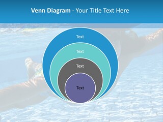 Recreation Blue Child PowerPoint Template