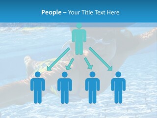 Recreation Blue Child PowerPoint Template