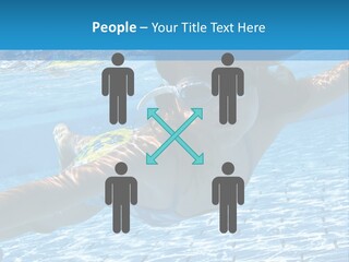 Recreation Blue Child PowerPoint Template