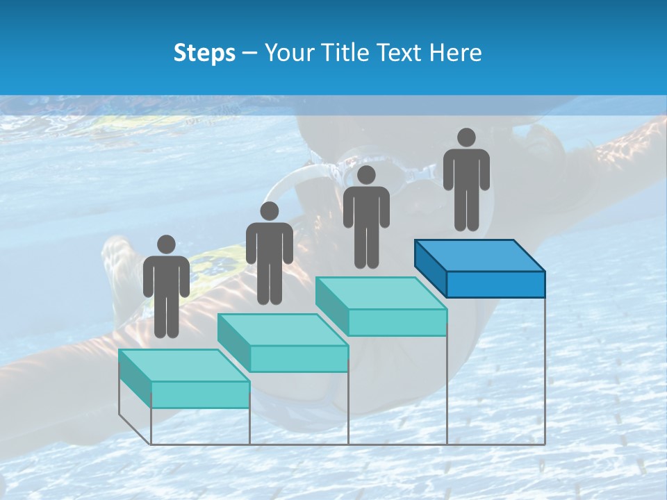 Recreation Blue Child PowerPoint Template