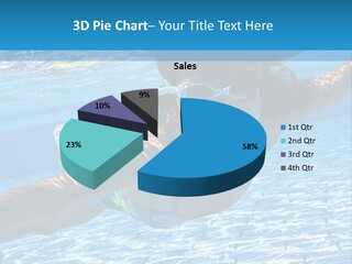 Recreation Blue Child PowerPoint Template