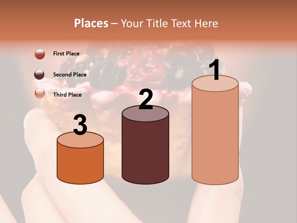 Bakery Eyes Sweet PowerPoint Template