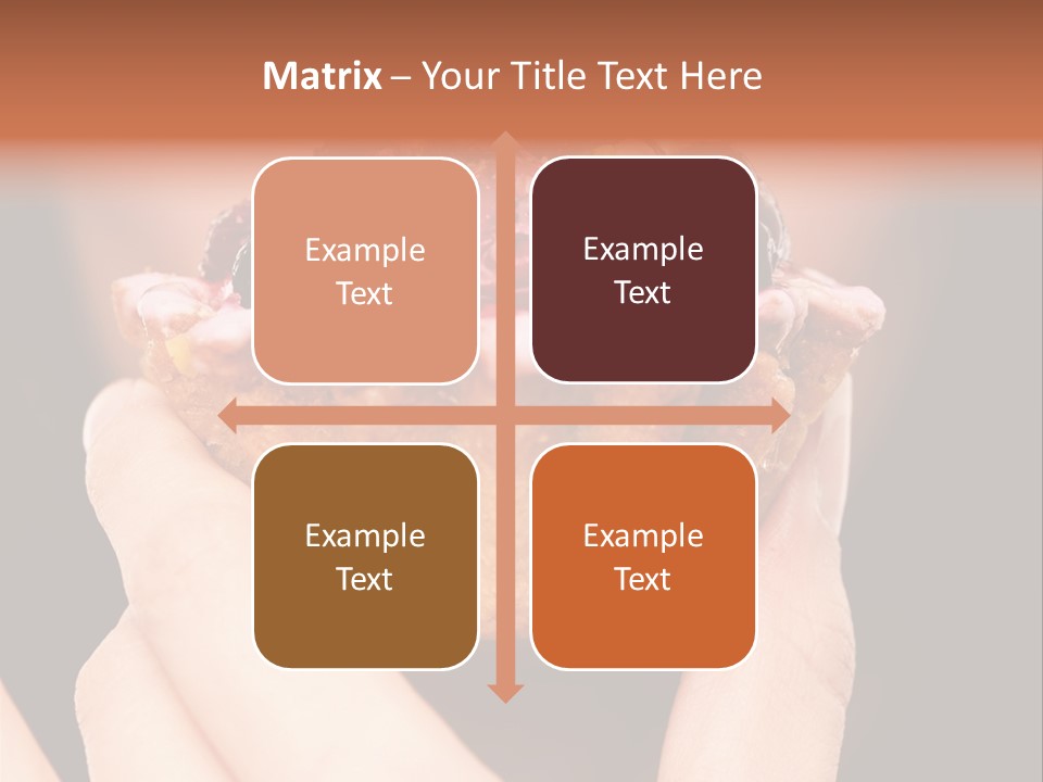 Bakery Eyes Sweet PowerPoint Template