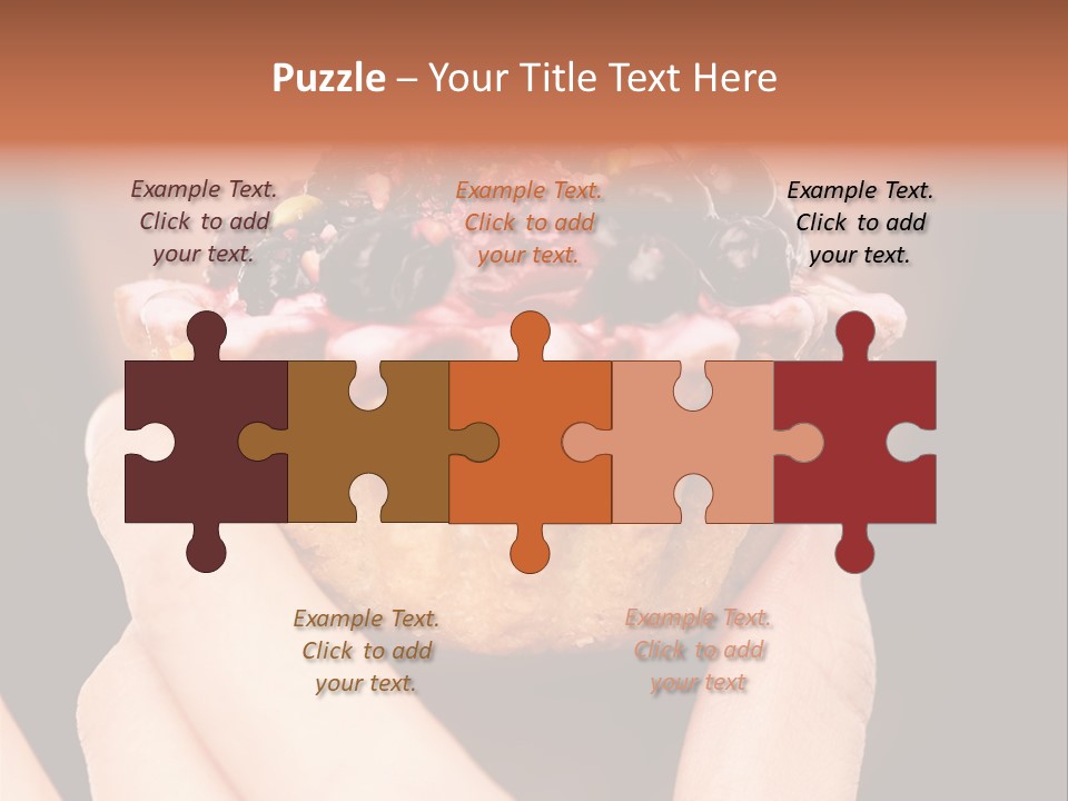 Bakery Eyes Sweet PowerPoint Template