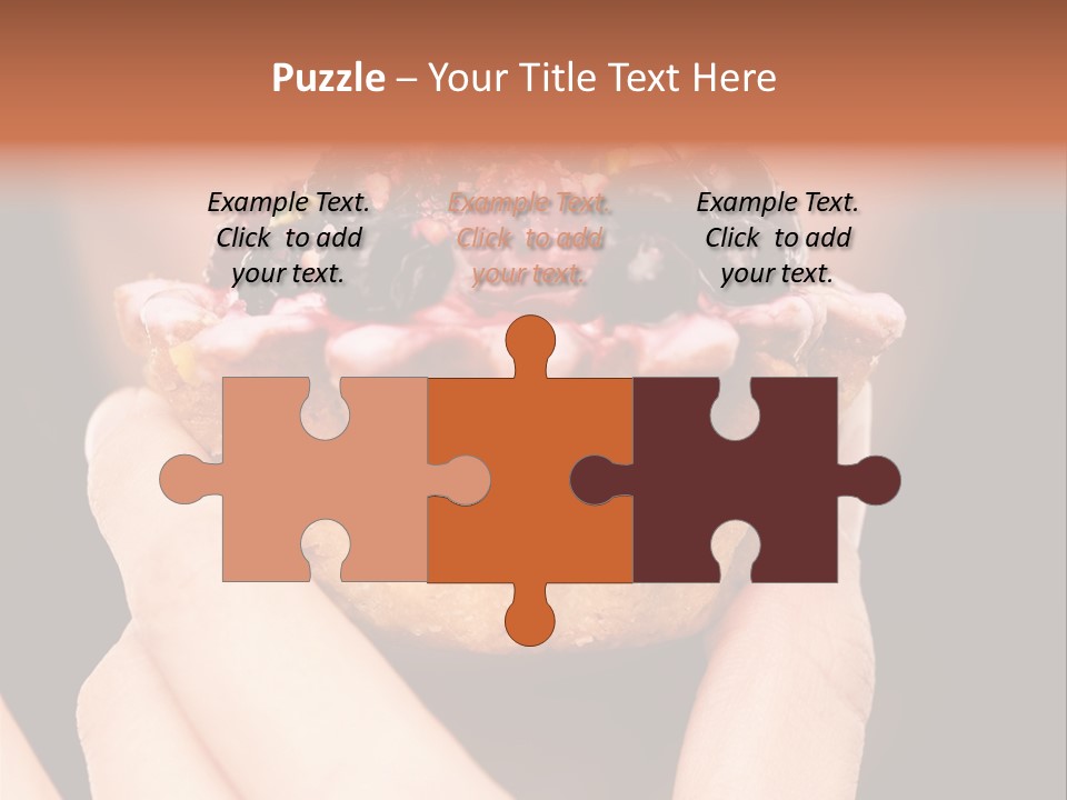 Bakery Eyes Sweet PowerPoint Template